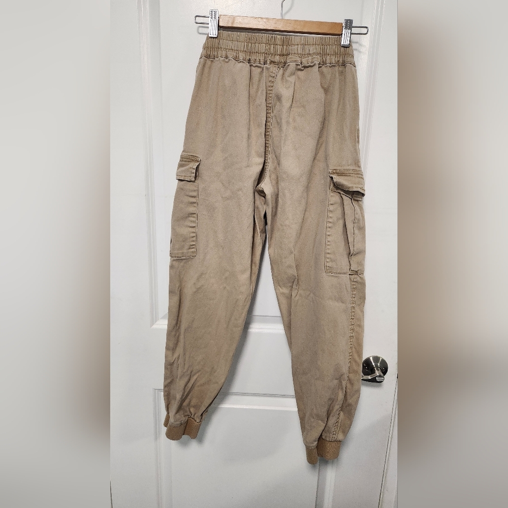 Beige cargo pants